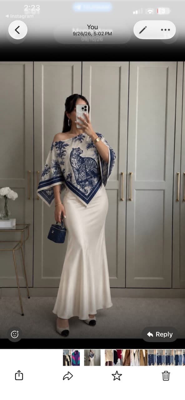 Robe midi
